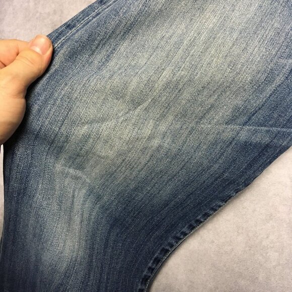 Lucky‎ Brand Mens Vintage Straight Blue Jeans size 36x32 Stretch Denim Pants - Picture 15 of 16